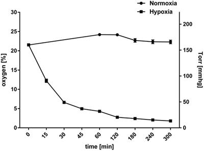 Formation of Neutrophil Extracellular Traps under Low Oxygen Level